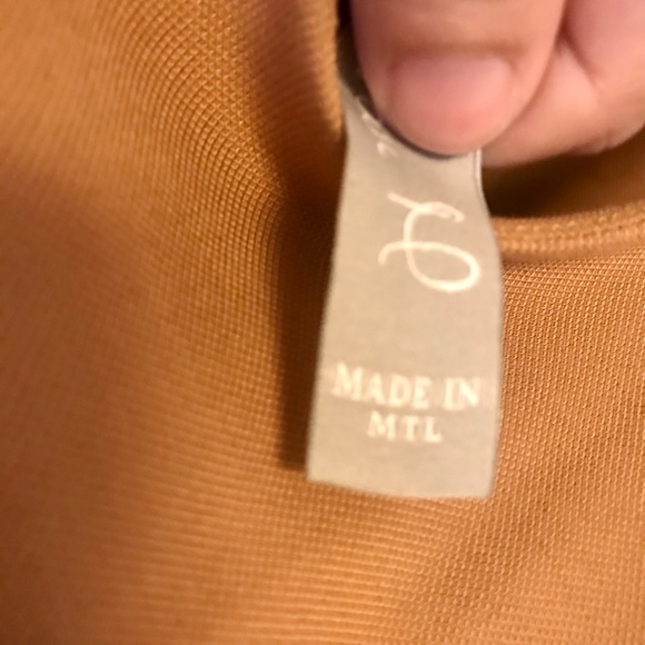 Ethical QC Designer Tan Jumpsuit - Picture 2 of 8